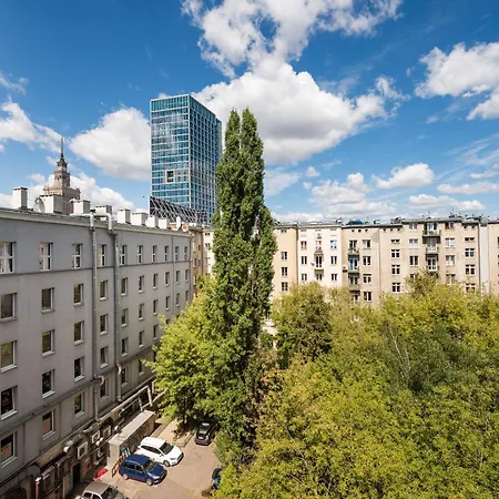 Apartment Centre Stylish Warsaw