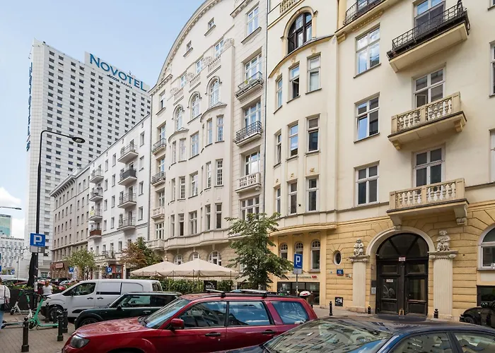 Centre Stylish By Bookinghost * Warsaw