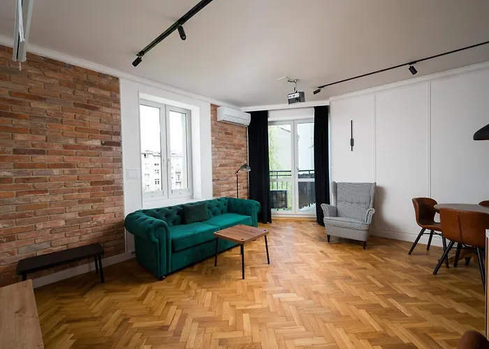Centre Stylish By Bookinghost Apartment Warsaw