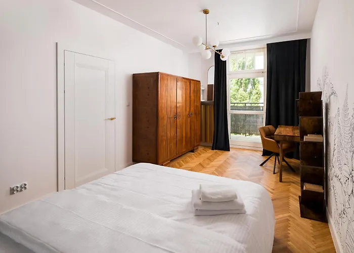 Apartment Centre Stylish By Bookinghost Warsaw
