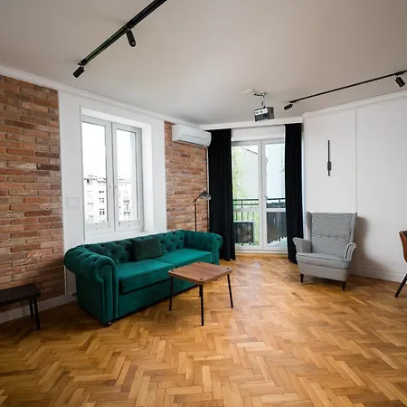 Centre Stylish By Bookinghost דירה ורשה